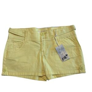 Jolt Women's Yellow Shorts Size 7
